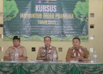 SEKDA SUKABUMI BUKA KURSUS INSTRUKTUR MUDA PRAMUKA: BENTUK PEMBINA TERAMPIL DAN BERKARAKTER