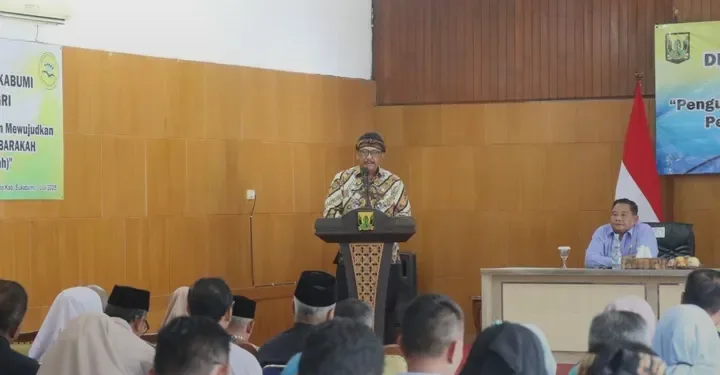 RAKOR DEWAN PENDIDIKAN, BUPATI KUATKAN SINERGI WUJUDKAN PENDIDIKAN UNGGUL DAN BERKARAKTER DI SUKABUMI