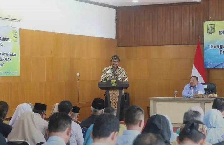 RAKOR DEWAN PENDIDIKAN, BUPATI KUATKAN SINERGI WUJUDKAN PENDIDIKAN UNGGUL DAN BERKARAKTER DI SUKABUMI