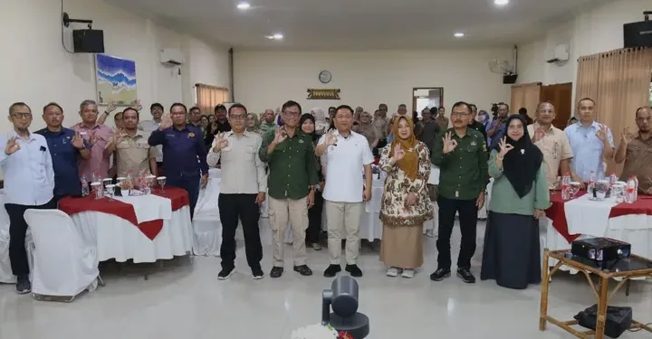 RAKOR TPPS KABUPATEN SUKABUMI 2025: WABUP TEGASKAN KOMITMEN BERSAMA AKSELERASI PENURUNAN STUNTING