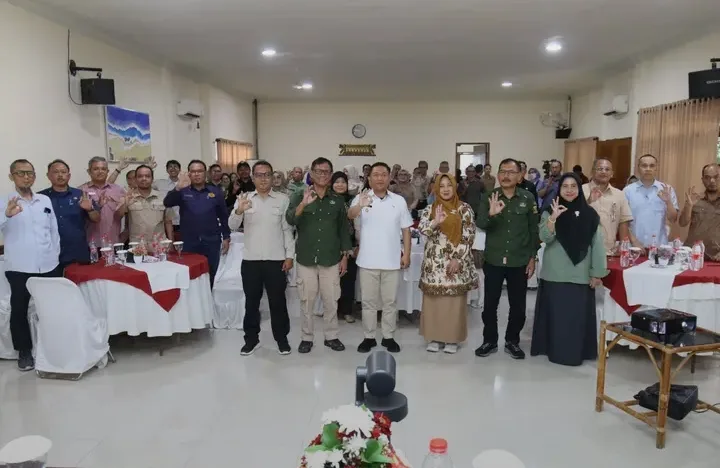 RAKOR TPPS KABUPATEN SUKABUMI 2025: WABUP TEGASKAN KOMITMEN BERSAMA AKSELERASI PENURUNAN STUNTING