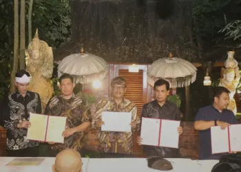 BUPATI SUKABUMI HADIRI LAUNCHING APLIKASI JAGA DESA OLEH GUBERNUR JABAR