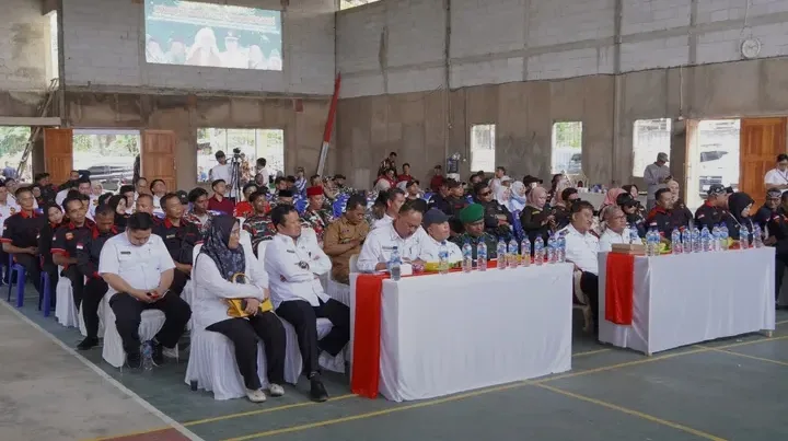 WABUP SUKABUMI AJAK MASYARAKAT JAGA KONDUSIFITAS & KONTRIBUTIF DEMI PEMBANGUNAN DAERAH