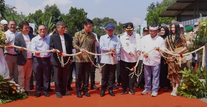 RDF CIMENTENG DIRESMIKAN: SOLUSI SAMPAH SEKALIGUS ROLE MODEL KESADARAN EKOLOGIS