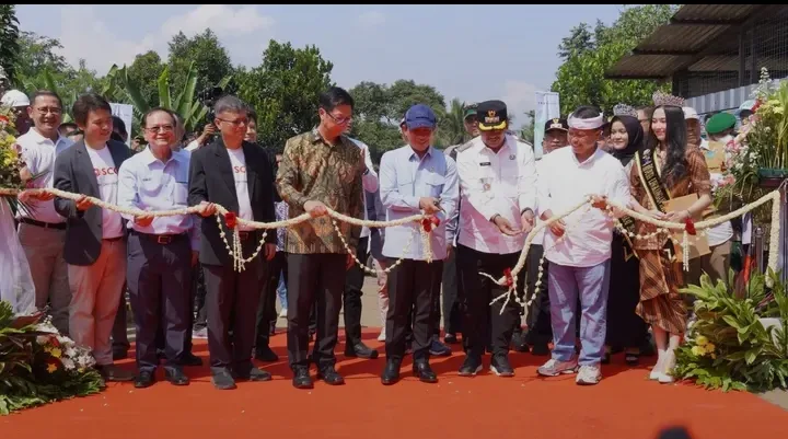 RDF CIMENTENG DIRESMIKAN: SOLUSI SAMPAH SEKALIGUS ROLE MODEL KESADARAN EKOLOGIS