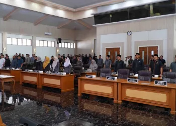 Rapat Paripurna DPRD Sukabumi Bahas Evaluasi Pertanggungjawaban APBD 2024