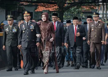 DPRD Kabupaten Sukabumi Hadiri Hari Bhayangkara Ke-79