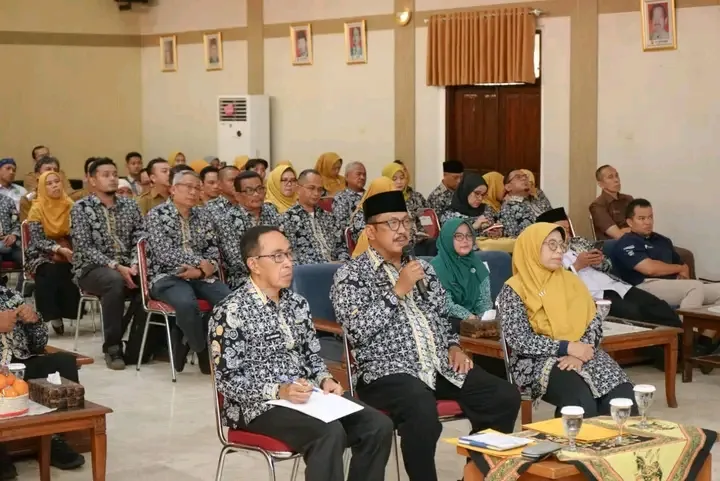 Bupati Tekankan KKS Adalah Gerakan Kolektif Membangun Pola Hidup Sehat di Masyarakat