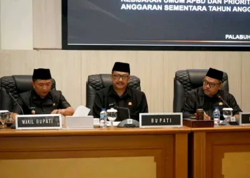 Bupati Sukabumi Apresiasi Pandangan Umum Fraksi DPRD Terkait Raperda Perubahan APBD 2025