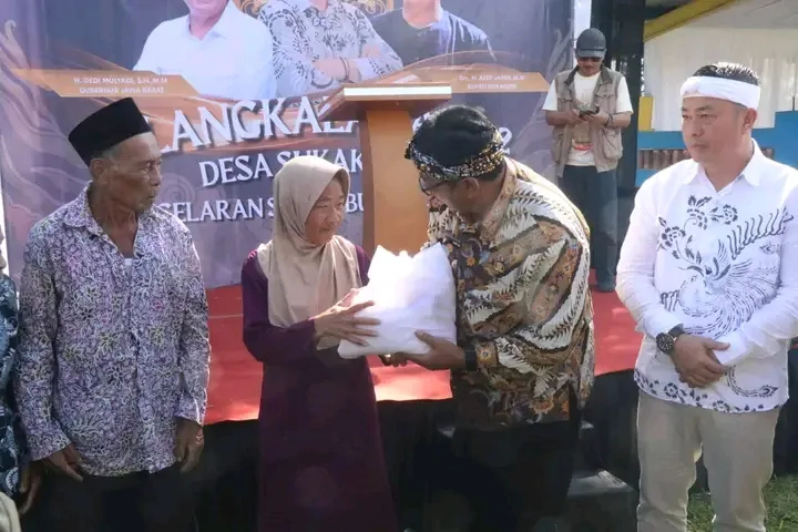 102 Tahun Desa Sukakersa: Wujud Sinergi dan Harapan Menuju Sukabumi Mubarakah