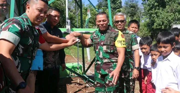 Wabup Dampingi Kunker Tim Wasev TMMD ke-125 Tahun 2025 di Sukabumi