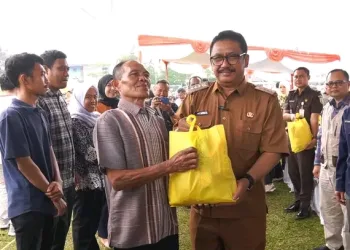 Pasar Murah Harlah ke-80 Kejaksaan, Upaya Kendalikan Inflasi dan Stabilkan Harga Pangan