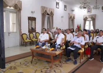 Penilaian Kinerja TPPS, Wabup Paparkan 8 Aksi Konvergensi Penurunan Stunting di Sukabumi