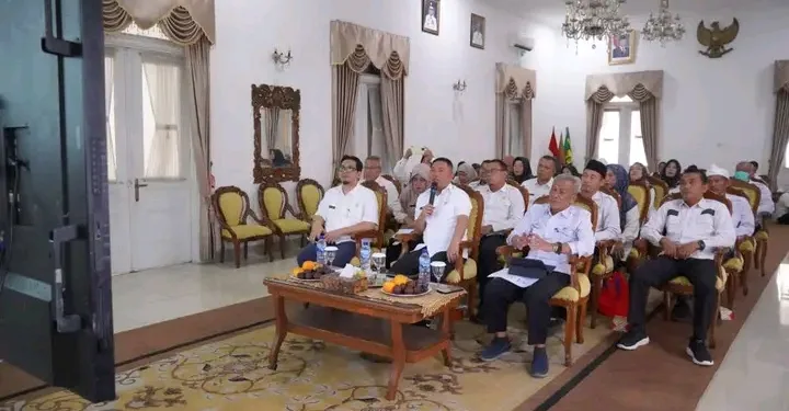 Penilaian Kinerja TPPS, Wabup Paparkan 8 Aksi Konvergensi Penurunan Stunting di Sukabumi