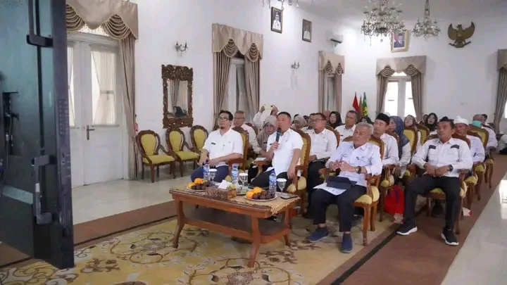 Penilaian Kinerja TPPS, Wabup Paparkan 8 Aksi Konvergensi Penurunan Stunting di Sukabumi