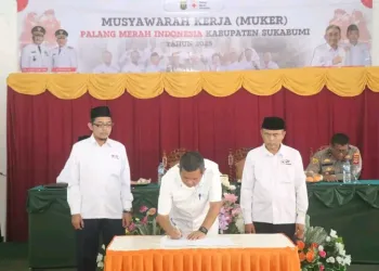 PMI Kabupaten Sukabumi Gelar Musyawarah Kerja II Tahun 2025