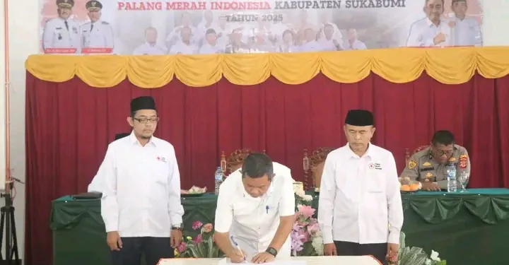 PMI Kabupaten Sukabumi Gelar Musyawarah Kerja II Tahun 2025