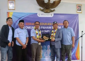 Sekda Sukabumi Apresiasi BPJS Kesehatan atas Sosialisasi Aplikasi JKN Mobile