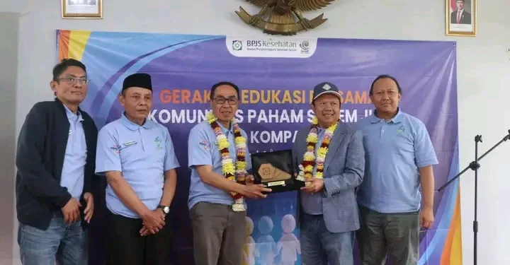 Sekda Sukabumi Apresiasi BPJS Kesehatan atas Sosialisasi Aplikasi JKN Mobile