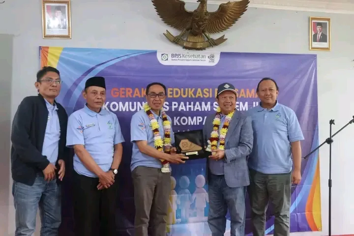 Sekda Sukabumi Apresiasi BPJS Kesehatan atas Sosialisasi Aplikasi JKN Mobile