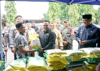 Gerakan Pangan Murah Polres Sukabumi, Strategi Jaga Ketersediaan dan Keterjangkauan Pangan