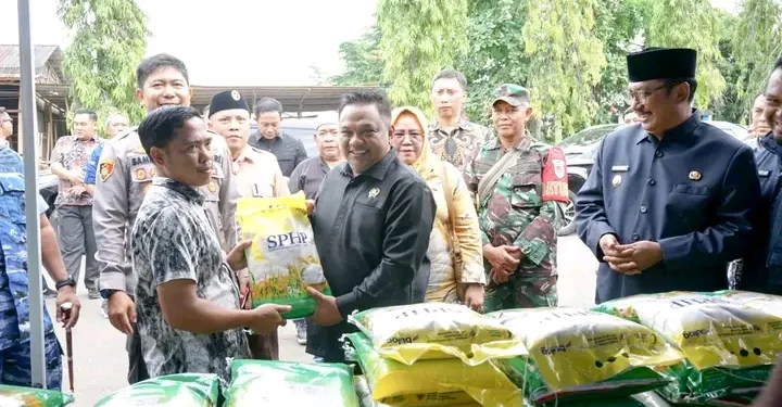 Gerakan Pangan Murah Polres Sukabumi, Strategi Jaga Ketersediaan dan Keterjangkauan Pangan