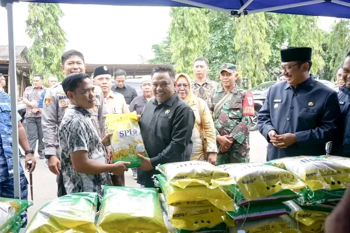 Gerakan Pangan Murah Polres Sukabumi, Strategi Jaga Ketersediaan dan Keterjangkauan Pangan