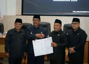 DPRD dan Pemkab Sukabumi Sepakati Raperda Perubahan APBD 2025