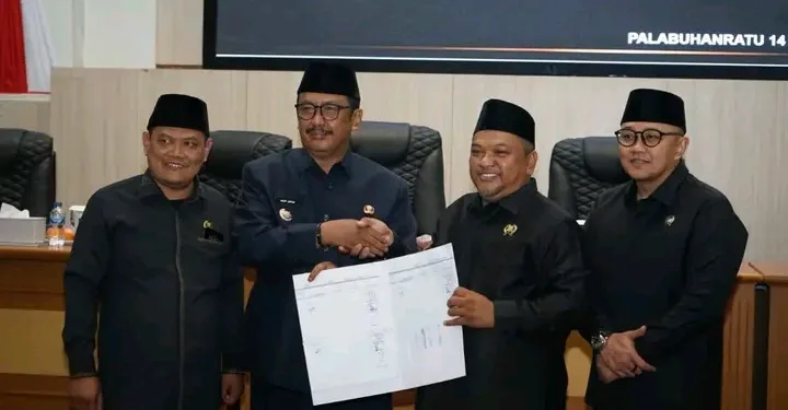 DPRD dan Pemkab Sukabumi Sepakati Raperda Perubahan APBD 2025
