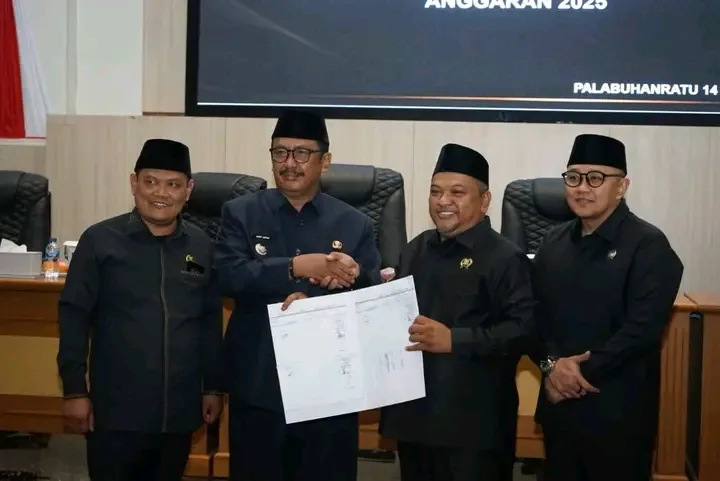 DPRD dan Pemkab Sukabumi Sepakati Raperda Perubahan APBD 2025
