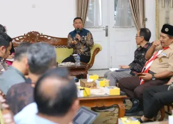 Wabup Sukabumi Paparkan Potensi SDA saat Terima Kunjungan Kerja Anggota DPD RI