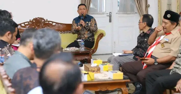 Wabup Sukabumi Paparkan Potensi SDA saat Terima Kunjungan Kerja Anggota DPD RI