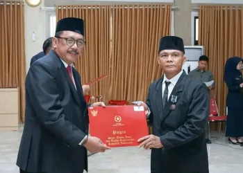 80 PNS Terima Satyalancana Karya Satya, Bupati Dorong Loyalitas dan Kinerja