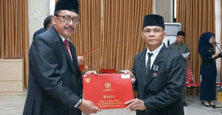 80 PNS Terima Satyalancana Karya Satya, Bupati Dorong Loyalitas dan Kinerja