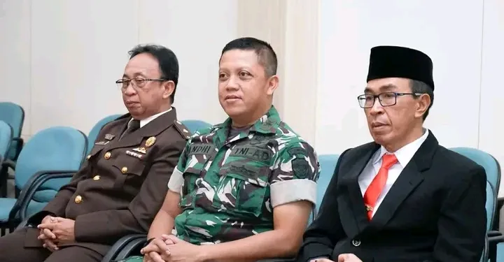 Pemkab Sukabumi dan DPRD Saksikan Pidato Kenegaraan Presiden Prabowo