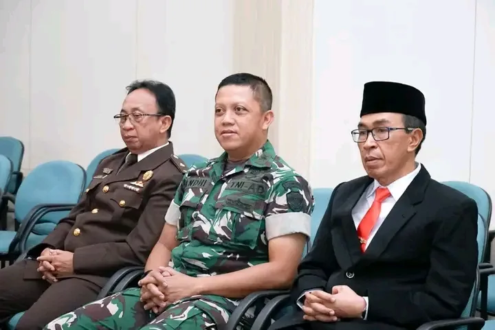 Pemkab Sukabumi dan DPRD Saksikan Pidato Kenegaraan Presiden Prabowo
