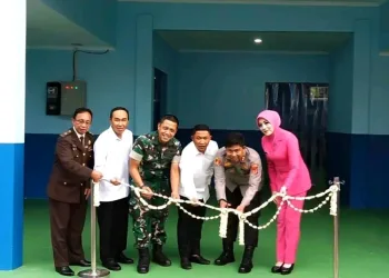 Wabup Sukabumi Resmikan Dapur SPPG Polres untuk Perkuat Ketahanan Gizi