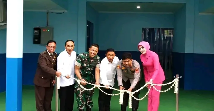 Wabup Sukabumi Resmikan Dapur SPPG Polres untuk Perkuat Ketahanan Gizi