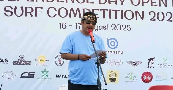 Sukabumi Ngabumi 2025 Dibuka dengan Surfing Internasional di Cimaja