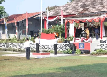 Wabup Sukabumi Jadi Pembina Upacara HUT ke-80 RI di Lapas Warungkiara, Ribuan Warga Binaan Terima Remisi