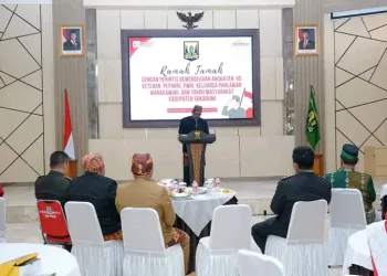 Pemkab Sukabumi Gelar Ramah Tamah HUT ke-80 RI, Hormati Para Pejuang dan Veteran