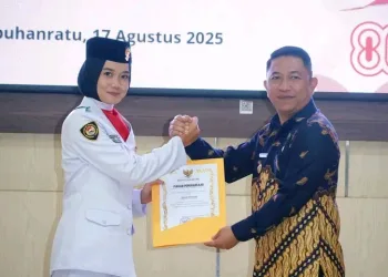 Wabup Sukabumi Apresiasi Paskibraka 2025, Sukses Kibarkan dan Turunkan Sang Merah Putih