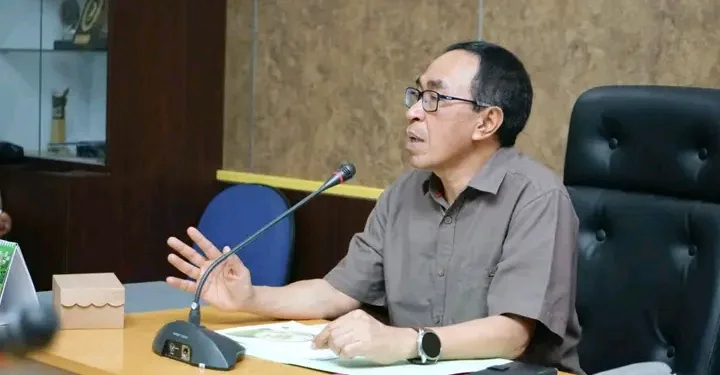 Sekda Sukabumi Pimpin Rakor Persiapan Program Jabar Berseka