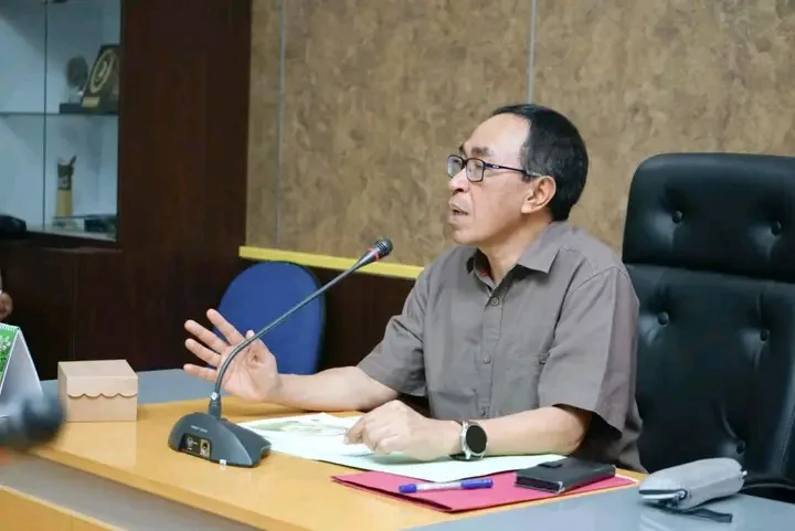 Sekda Sukabumi Pimpin Rakor Persiapan Program Jabar Berseka