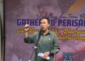 Upskilling dan Team Building PERISAI, Sekda: Jaminan Sosial Hak Dasar Setiap Pekerja