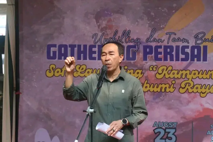 Upskilling dan Team Building PERISAI, Sekda: Jaminan Sosial Hak Dasar Setiap Pekerja