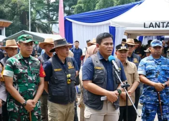 Wabup Sukabumi Dampingi Kasal dalam Bhakti Sosial Alumni AAL Moro 3993 di Palabuhanratu