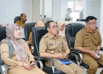 Rakor Inflasi, Sekda Sukabumi: Angka Inflasi Tunjukkan Tren Menurun
