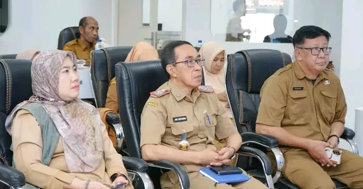 Rakor Inflasi, Sekda Sukabumi: Angka Inflasi Tunjukkan Tren Menurun