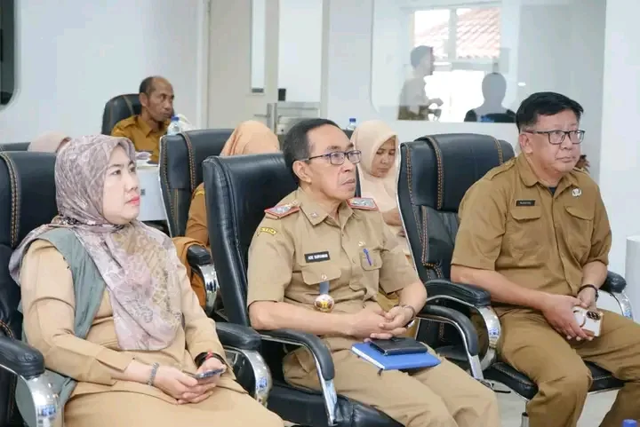 Rakor Inflasi, Sekda Sukabumi: Angka Inflasi Tunjukkan Tren Menurun